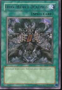 Dark World Dealings - Champion Pack 7 (CP07) #CP07-EN010 - Rare YuGiOh Trading Card