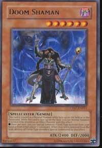 Doom Shaman - Champion Pack 7 (CP07) #CP07-EN011 - Rare YuGiOh Trading Card