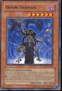 Doom Shaman - Champion Pack 7 YuGiOh trading card