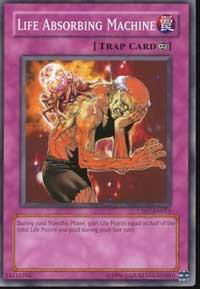 Life Absorbing Machine - Champion Pack 7 (CP07) #CP07-EN013 - Common / Short Print YuGiOh Trading Card