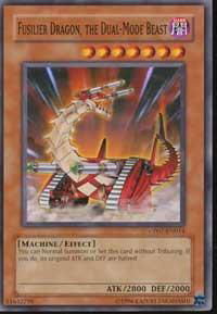 Fusilier Dragon, The Dual-Mode Beast - Champion Pack 7 (CP07) #CP07-EN014 - Common / Short Print YuGiOh Trading Card
