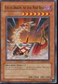 Fusilier Dragon, The Dual-Mode Beast - Champion Pack 7 YuGiOh trading card