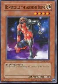 Homunculus the Alchemic Being - Champion Pack 7 YuGiOh trading card