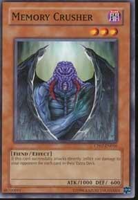 Memory Crusher - Champion Pack 7 (CP07) #CP07-EN016 - Common / Short Print YuGiOh Trading Card