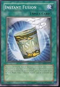 Instant Fusion trading card from Champion Pack 7 Instant Fusion - Champion Pack 7 YuGiOh trading card