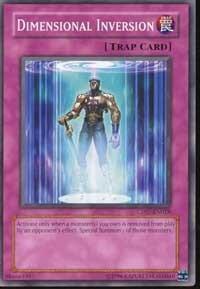 Dimensional Inversion - Champion Pack 7 (CP07) #CP07-EN018 - Common / Short Print YuGiOh Trading Card