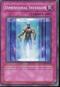 Dimensional Inversion trading card from Champion Pack 7 Dimensional Inversion - Champion Pack 7 YuGiOh trading card