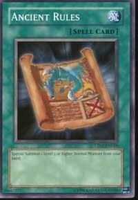 Ancient Rules - Champion Pack 7 (CP07) #CP07-EN019 - Common / Short Print YuGiOh Trading Card