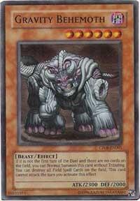 Gravity Behemoth - Champion Pack 8 (CP08) #CP08-EN001 - Ultra Rare YuGiOh Trading Card