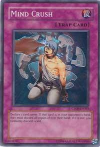 Mind Crush - Champion Pack 8 (CP08) #CP08-EN003 - Super Rare YuGiOh Trading Card