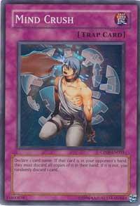Mind Crush - Champion Pack 8 YuGiOh trading card