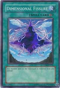 Dimensional Fissure - Champion Pack 8 (CP08) #CP08-EN004 - Super Rare YuGiOh Trading Card