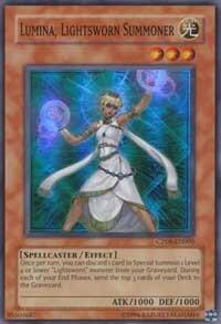 Lumina, Lightsworn Summoner - Champion Pack 8 (CP08) #CP08-EN005 - Super Rare YuGiOh Trading Card