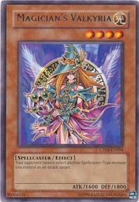 Magician's Valkyria - Champion Pack 8 (CP08) #CP08-EN006 - Rare YuGiOh Trading Card