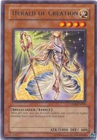 Herald of Creation - Champion Pack 8 (CP08) #CP08-EN009 - Rare YuGiOh Trading Card