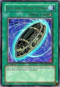 Burial from a Different Dimension - Champion Pack 8 (CP08) #CP08-EN010 - Rare YuGiOh Trading Card
