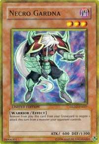 Necro Gardna - Champion Pack 8 YuGiOh trading card