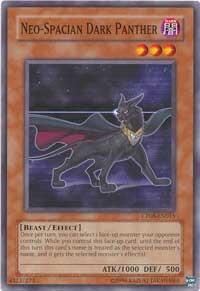Neo-Spacian Dark Panther - Champion Pack 8 (CP08) #CP08-EN015 - Common / Short Print YuGiOh Trading Card