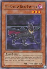 Neo-Spacian Dark Panther - Champion Pack 8 YuGiOh trading card