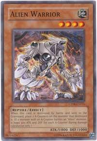 Alien Warrior - Champion Pack 8 (CP08) #CP08-EN016 - Common / Short Print YuGiOh Trading Card