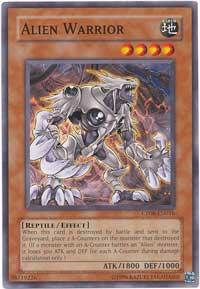 Alien Warrior - Champion Pack 8 YuGiOh trading card