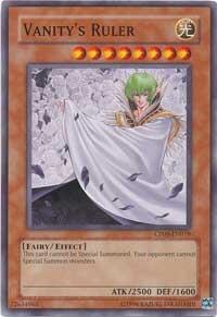 Vanity's Ruler - Champion Pack 8 (CP08) #CP08-EN018 - Common / Short Print YuGiOh Trading Card