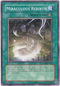 Miraculous Rebirth - Champion Pack 8 YuGiOh trading card