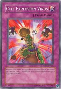 Cell Explosion Virus - Champion Pack 8 YuGiOh trading card