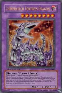 Chimeratech Fortress Dragon - Shonen Jump Magazine Promos (SJMP) #JUMP-EN031 - Ultra Rare YuGiOh Trading Card