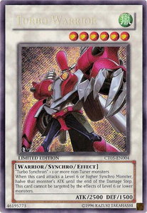 Turbo Warrior - 2008 Collectors Tin (CT05) #CT05-EN004 - Secret Rare YuGiOh Trading Card