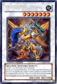 Power Tool Dragon - 2009 Collectors Tin (CT06) #CT06-EN001 - Secret Rare YuGiOh Trading Card