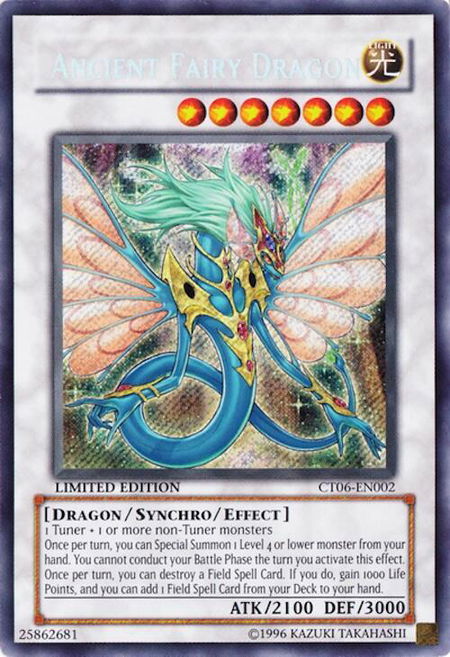 Ancient Fairy Dragon - 2009 Collectors Tin YuGiOh trading card