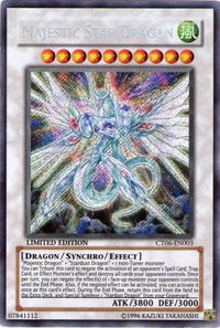 Majestic Star Dragon - 2009 Collectors Tin (CT06) #CT06-EN003 - Secret Rare YuGiOh Trading Card