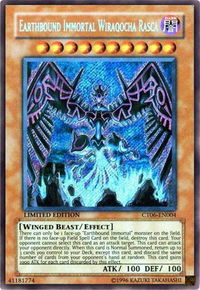 Earthbound Immortal Wiraqocha Rasca - 2009 Collectors Tin (CT06) #CT06-EN004 - Secret Rare YuGiOh Trading Card