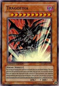 Tragoedia - Shonen Jump Magazine Promos YuGiOh trading card