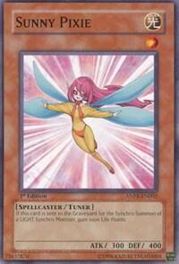 Sunny Pixie - Ancient Prophecy (ANPR) #ANPR-EN002 - Common / Short Print YuGiOh Trading Card