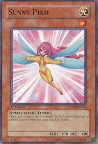 Sunny Pixie - Ancient Prophecy (ANPR) #ANPR-EN002 - Common / Short Print YuGiOh Trading Card