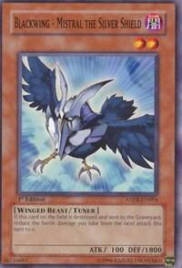 Blackwing - Mistral the Silver Shield - Ancient Prophecy (ANPR) #ANPR-EN004 - Common / Short Print YuGiOh Trading Card