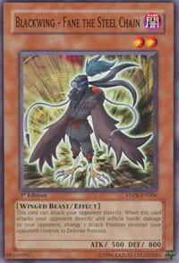 Blackwing - Fane the Steel Chain - Ancient Prophecy (ANPR) #ANPR-EN006 - Common / Short Print YuGiOh Trading Card