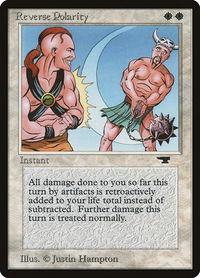 Reverse Polarity - Antiquities (ATQ) #7 - Common Magic: The Gathering Trading Card