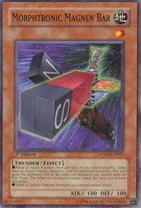 Morphtronic Magnen Bar - Ancient Prophecy (ANPR) #ANPR-EN007 - Common / Short Print YuGiOh Trading Card