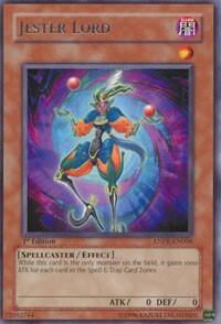 Jester Lord - Ancient Prophecy (ANPR) #ANPR-EN008 - Rare YuGiOh Trading Card