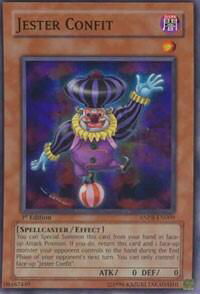 Jester Confit - Ancient Prophecy (ANPR) #ANPR-EN009 - Super Rare YuGiOh Trading Card