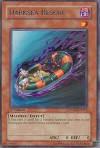 Darksea Rescue trading card from Ancient Prophecy Darksea Rescue - Ancient Prophecy YuGiOh trading card