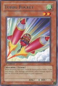 Turbo Rocket - Ancient Prophecy (ANPR) #ANPR-EN015 - Rare YuGiOh Trading Card