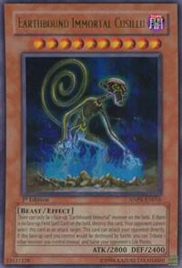 Earthbound Immortal Cusillu - Ancient Prophecy YuGiOh trading card