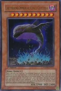 Earthbound Immortal Chacu Challhua trading card from Ancient Prophecy Earthbound Immortal Chacu Challhua - Ancient Prophecy YuGiOh trading card