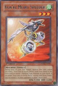 Koa'ki Meiru Speeder - Ancient Prophecy (ANPR) #ANPR-EN020 - Rare YuGiOh Trading Card