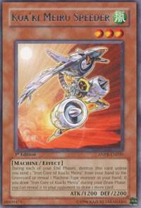 Koa'ki Meiru Speeder - Ancient Prophecy YuGiOh trading card