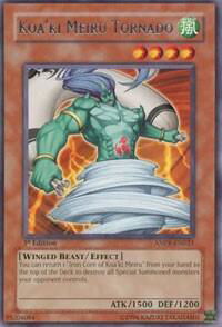 Koa'ki Meiru Tornado - Ancient Prophecy (ANPR) #ANPR-EN021 - Rare YuGiOh Trading Card